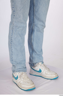 Darren blue jeans calf casual dressed white-blue sneakers 0008.jpg
